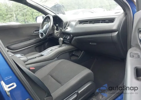 2019 Honda Hr-V Sport from USA, damaged, VIN 3CZRU5H12KG701685